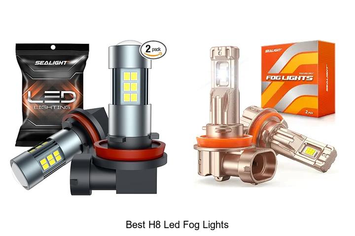 Top 15 Best H8 LED Fog Lights That Will Blow Your Mind