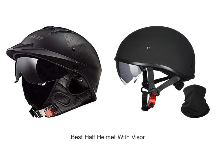 Top 15 Best Half Helmet With Visor You Can’t Miss!