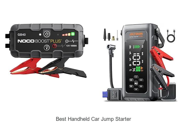 Top 12 Best Handheld Car Jump Starter You Must Own Now