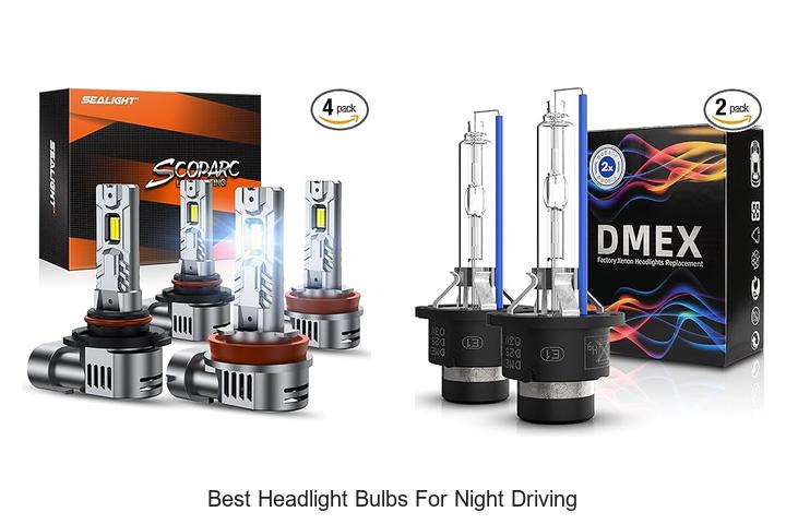 Top 15 Best Headlight Bulbs for Night Driving Revealed!