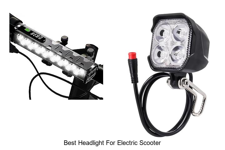 Top 15 Best Headlight For Electric Scooter That Shine Bright