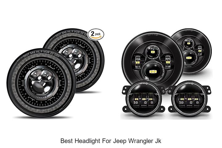 Top 12 Best Headlight for Jeep Wrangler JK That Shine Bright