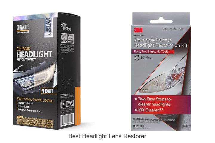 Top 15 Best Headlight Lens Restorer That Will Amaze You