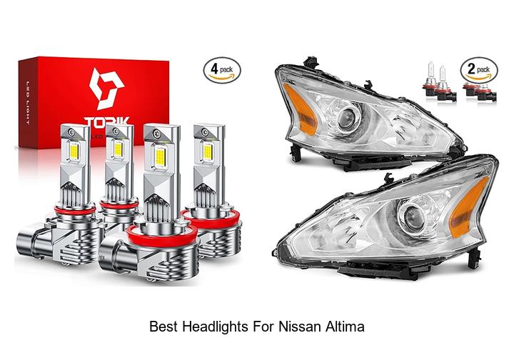 Top 12 Best Headlights for Nissan Altima You Must See Now