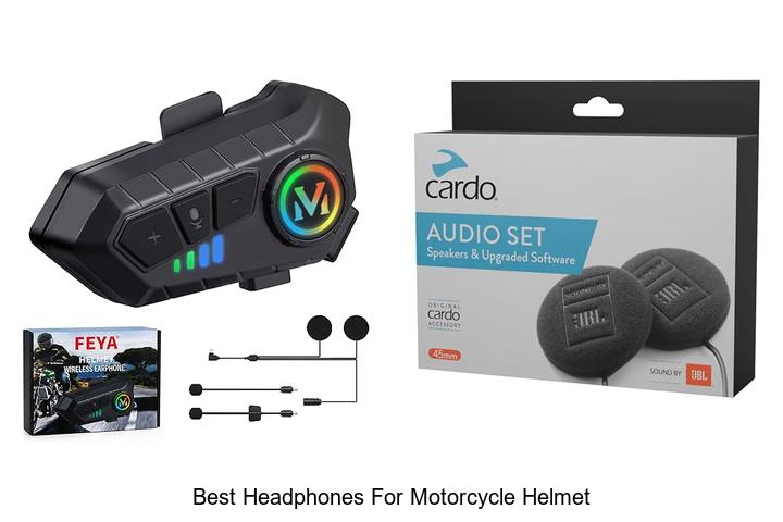 Top 15 Best Headphones for Motorcycle Helmet You Need Now