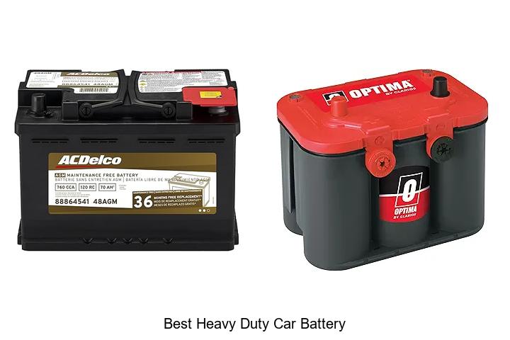 Top 12 Best Heavy Duty Car Battery That Lasts Long