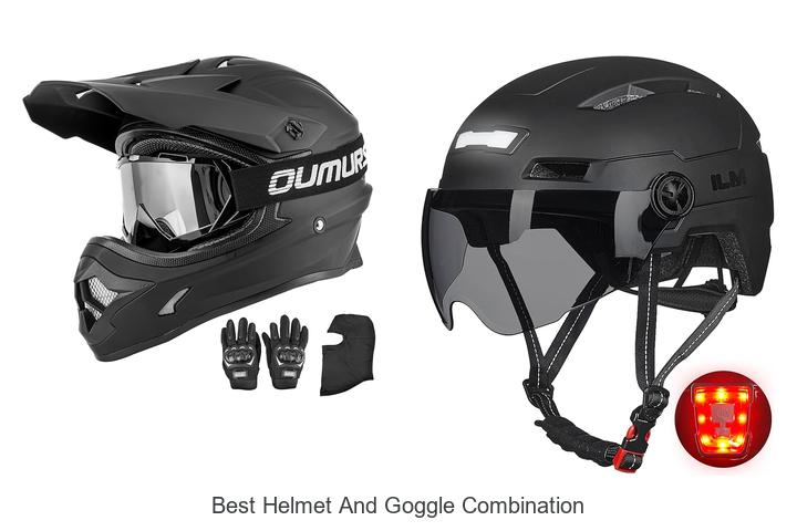 Top 15 Best Helmet And Goggle Combination You Need Now