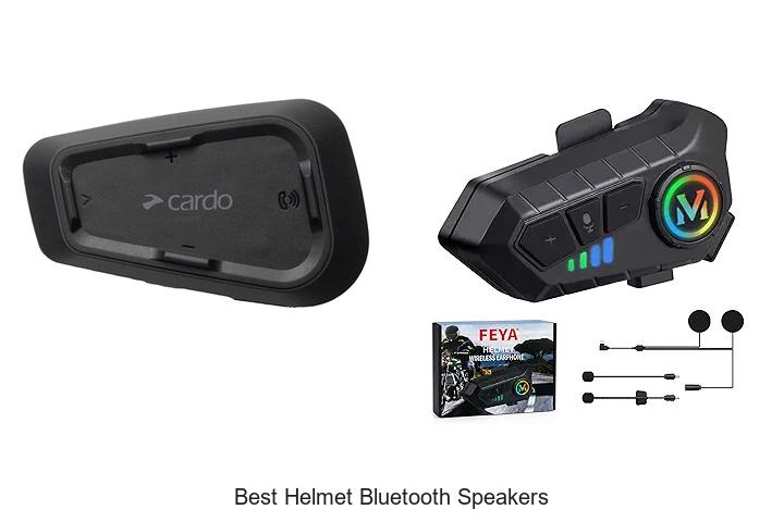 Top 15 Best Helmet Bluetooth Speakers You Can’t Miss!