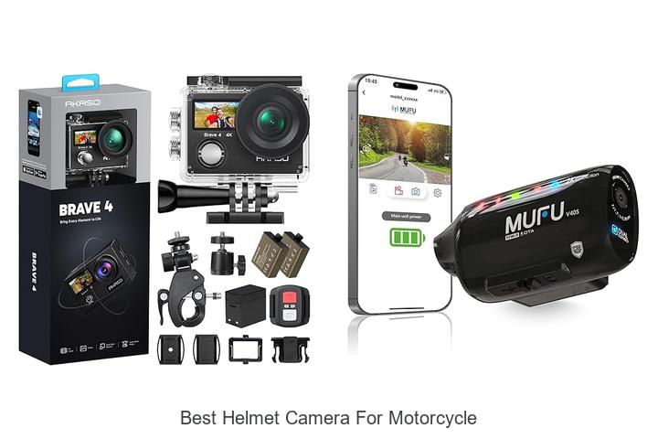 Top 15 Best Helmet Camera for Motorcycle You Can’t Miss