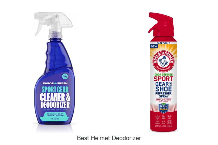 Top 12 Best Helmet Deodorizer That Will Shock You!
