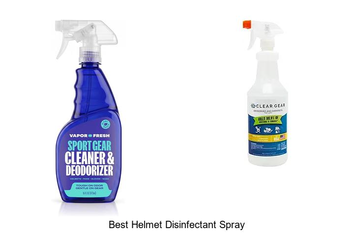 Top 15 Best Helmet Disinfectant Spray To Keep Helmets Fresh