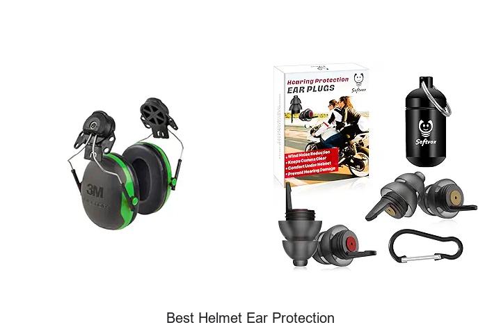 Top 12 Best Helmet Ear Protection You Can’t Miss Today