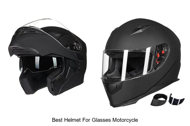 Top 15 Best Helmet For Glasses Motorcycle You Need Now