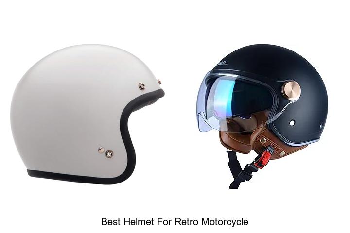 Top 15 Best Helmet For Retro Motorcycle That Will Blow Minds