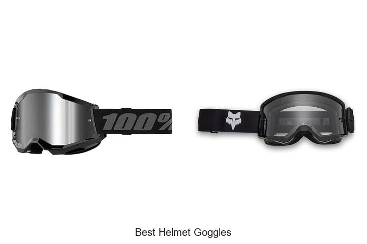 Top 15 Best Helmet Goggles You Can’t Miss Today
