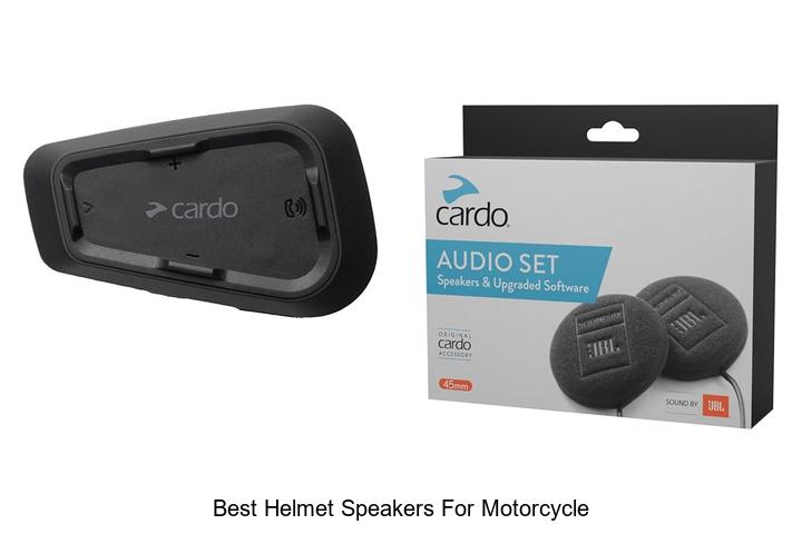 Top 15 Best Helmet Speakers For Motorcycle You Can’t Miss