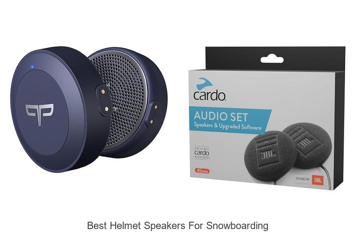 Top 12 Best Helmet Speakers For Snowboarding You Need Now