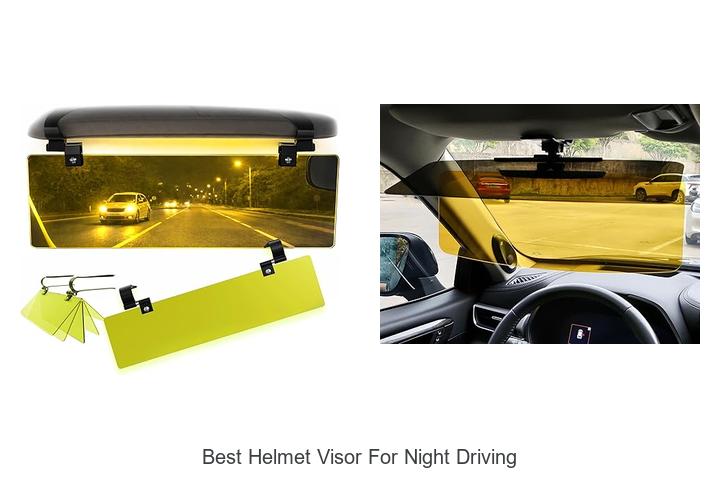 Top 15 Best Helmet Visor For Night Driving You Need Now
