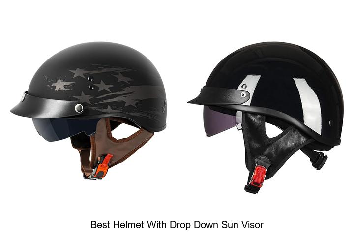 Top 15 Best Helmet With Drop Down Sun Visor You Need Now