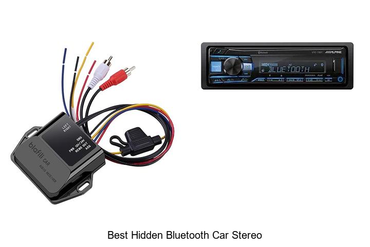 Top 15 Best Hidden Bluetooth Car Stereo You Can’t Miss!