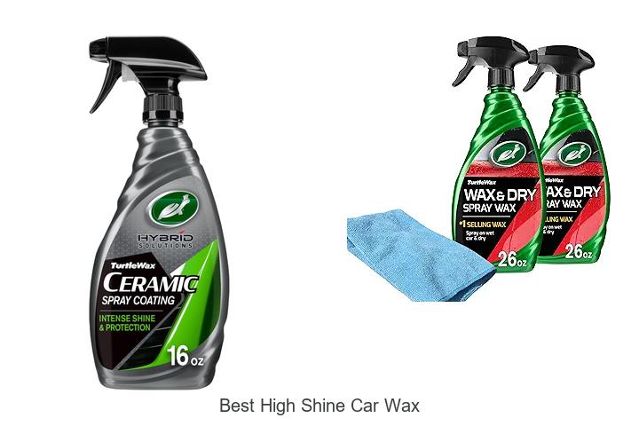 Top 15 Best High Shine Car Wax To Make Your Ride Gleam!