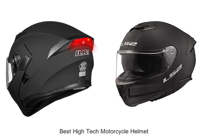 Top 15 Best High Tech Motorcycle Helmet You Must See!