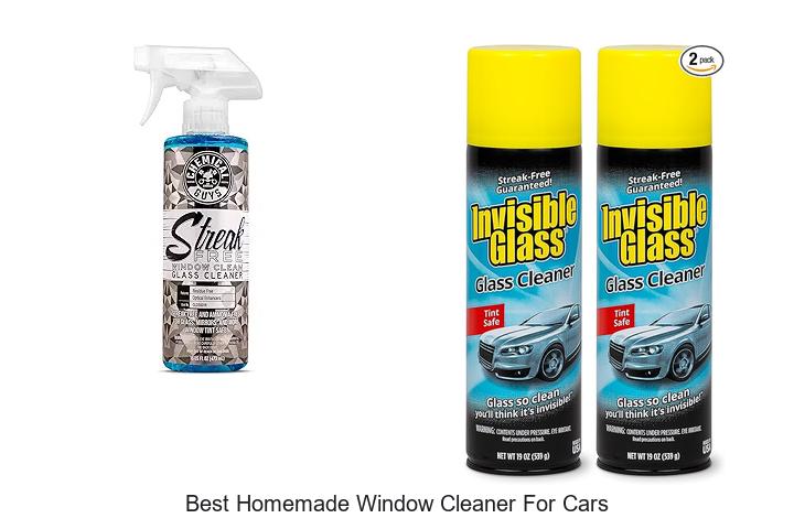 Top 15 Best Homemade Window Cleaner For Cars That Work!