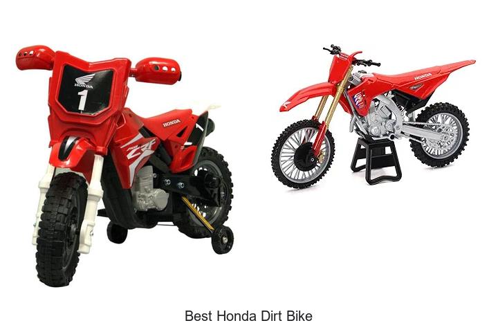Top 15 Best Honda Dirt Bike Models You Can’t Miss!