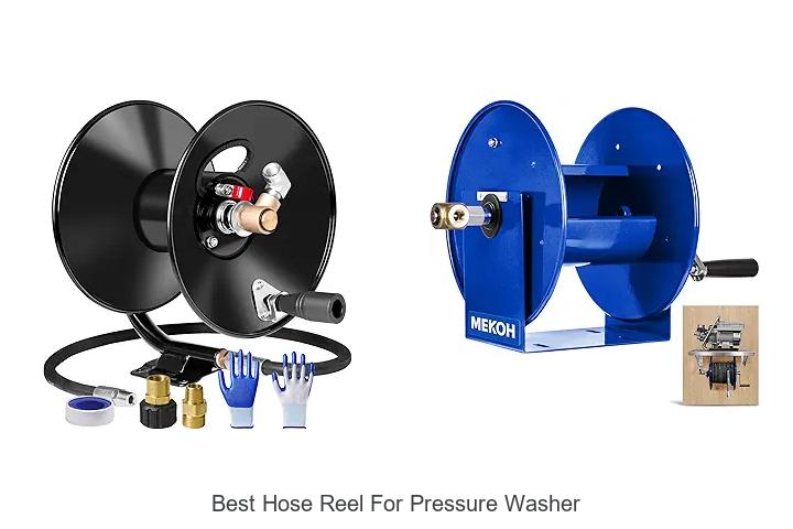 Top 12 Best Hose Reel for Pressure Washer You Need Now