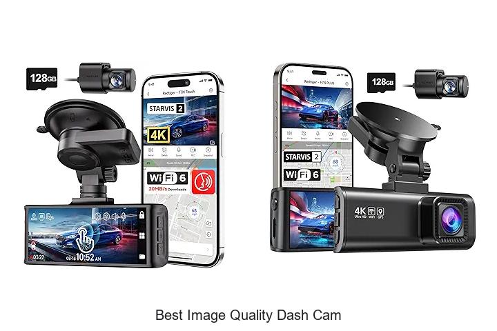 Top 15 Best Image Quality Dash Cam That Will Blow Your Mind