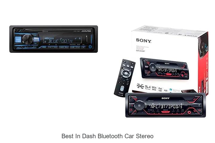 Top 15 Best In Dash Bluetooth Car Stereo You Can’t Miss
