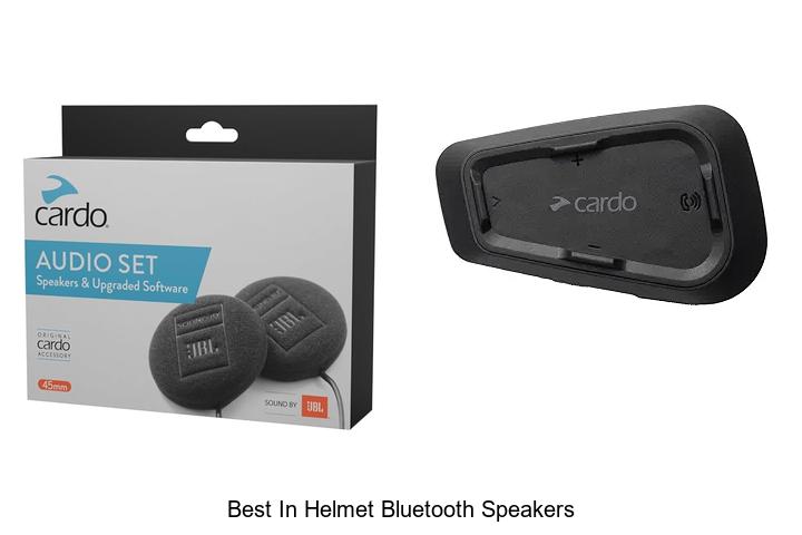 Top 15 Best In Helmet Bluetooth Speakers You Can’t Miss