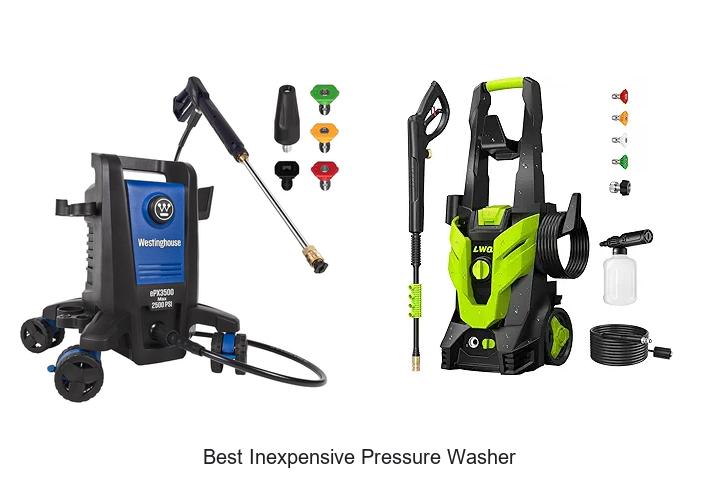 Top 15 Best Inexpensive Pressure Washer Deals You Can’t Miss