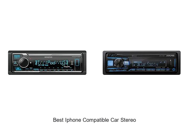 Top 15 Best iPhone Compatible Car Stereo You Need Now