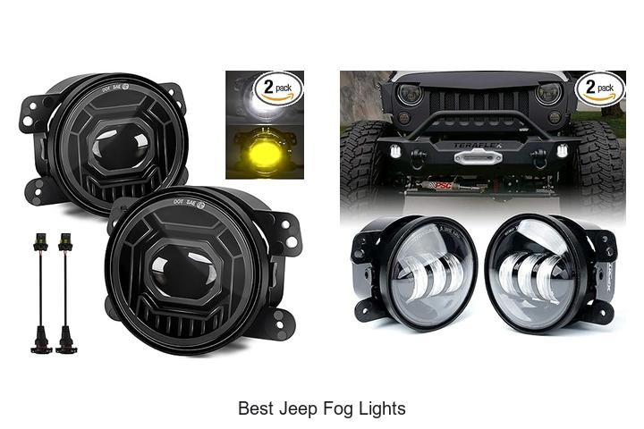 Top 15 Best Jeep Fog Lights That Will Blow Your Mind!