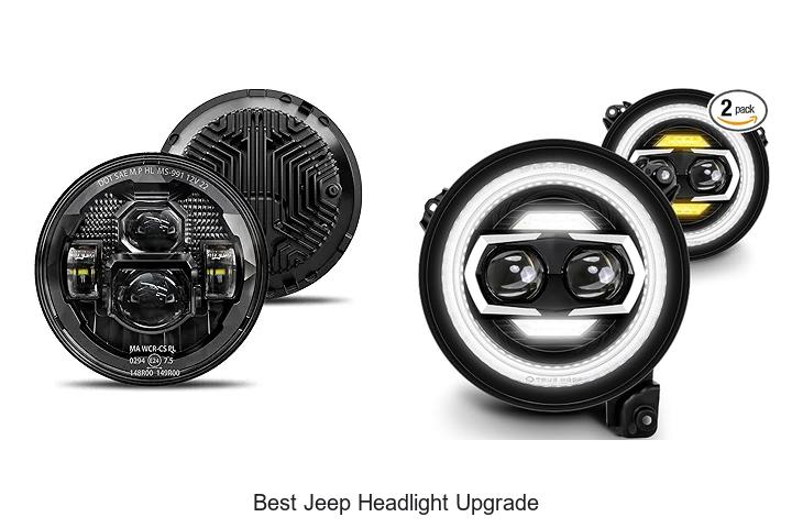 Top 15 Best Jeep Headlight Upgrade That Transforms Night!