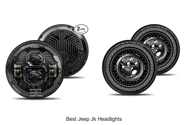 Top 12 Best Jeep JK Headlights That Will Blow Your Mind!