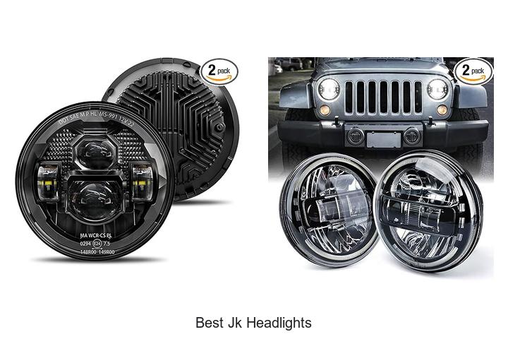 Top 15 Best JK Headlights That Will Blow Your Mind