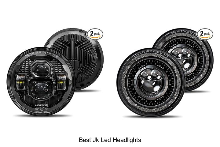 Top 15 Best JK LED Headlights That Will Blow Your Mind