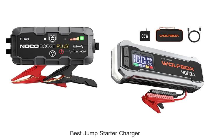 Top 12 Best Jump Starter Charger That Will Save Your Day