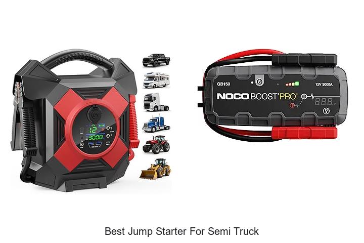 Top 15 Best Jump Starter For Semi Truck That Will Shock You!