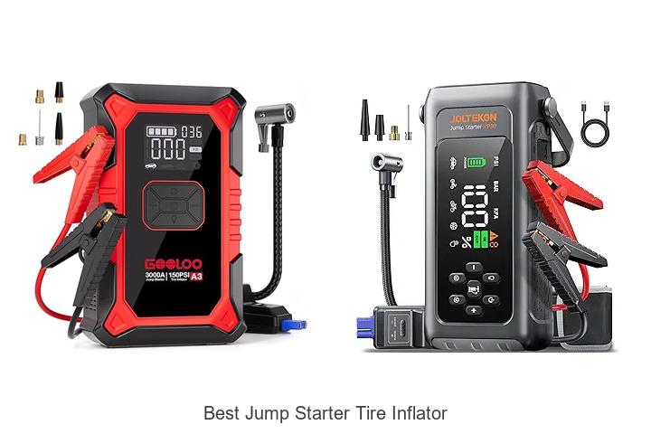 Top 15 Best Jump Starter Tire Inflator You Can’t Miss!
