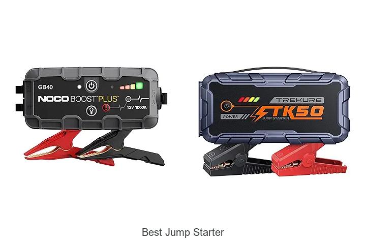 Top 15 Best Jump Starter Devices That Will Save Your Day