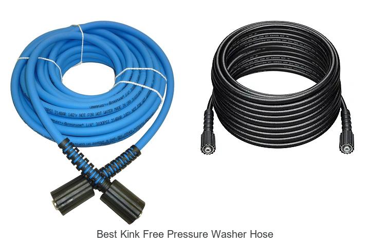 Top 12 Best Kink Free Pressure Washer Hose You Need Now