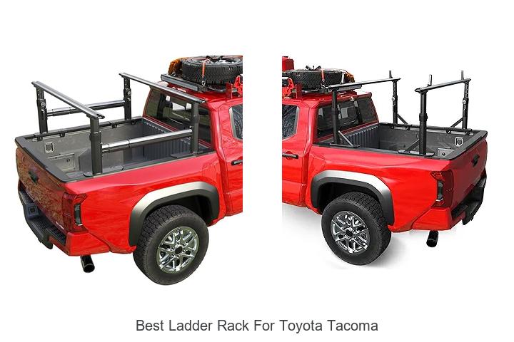 Top 12 Best Ladder Rack For Toyota Tacoma You Must See!