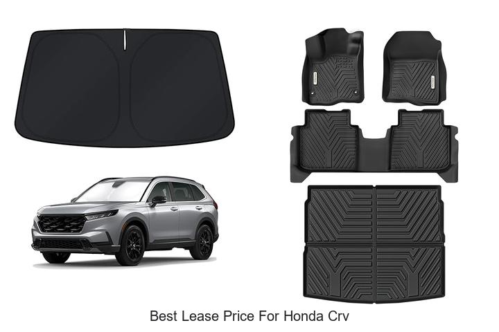 Top 12 Best Lease Price for Honda CRV You Can’t Miss