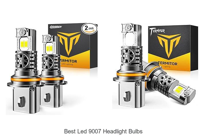 Top 15 Best LED 9007 Headlight Bulbs You Can’t Miss!