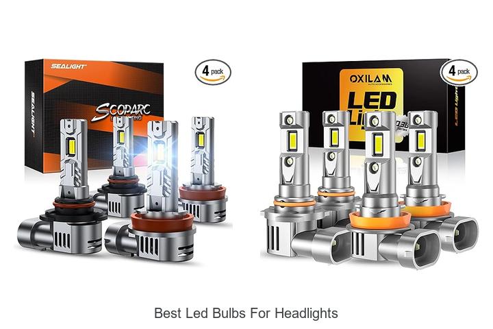Top 15 Best LED Bulbs For Headlights That Blow Minds!