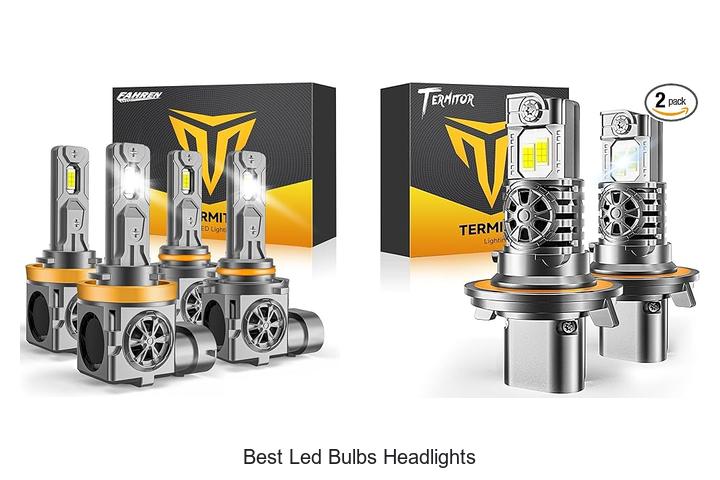 Top 12 Best LED Bulbs Headlights That Boost Your Ride