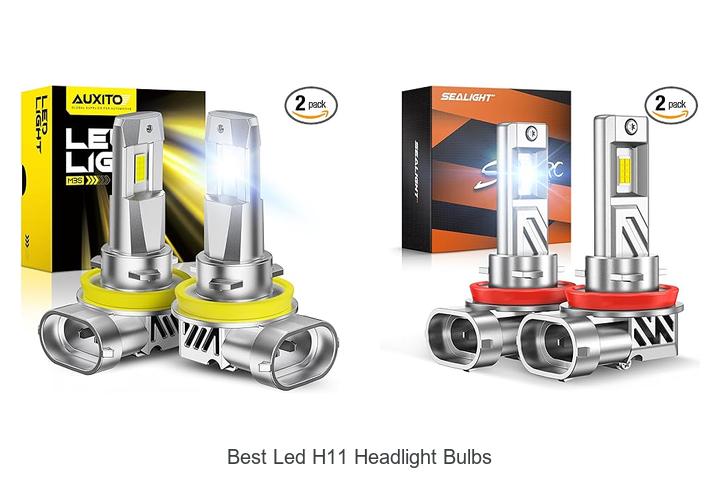 Top 15 Best LED H11 Headlight Bulbs That Shine Bright!